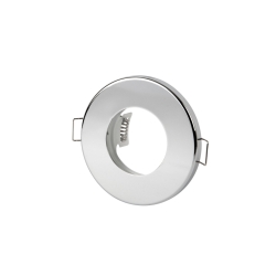 LED line Oprawa sufitowa wodoodporna okrągła chrom *