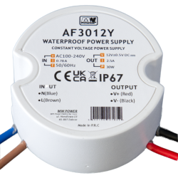 Zasilacz AF3012Y 2,5A 30W 12V PUSZKA *