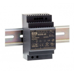 Zasilacz HDR-60-24 2,5A 60W 24V DIN *
