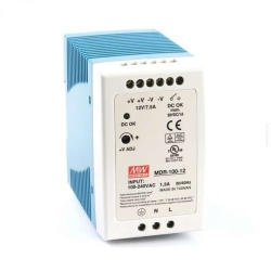 Zasilacz MDR-100-12 8,3A 100W 12V DIN *