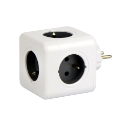 AURA line CUBE rozgałęźnik 5 gniazd *