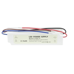 Zasilacz F-S50-12 4,16A 50W 12V IP67 *