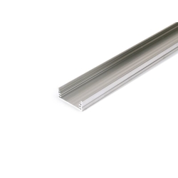 Profil WIDE24 G/W 2000 alu. sur. *