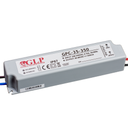 Zasilacz GPC-35-350 350mA 28W 30-80V IP67 *