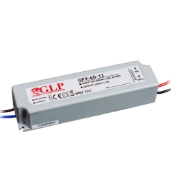 Zasilacz GPV-60-12 5A 60W 12V IP67 *