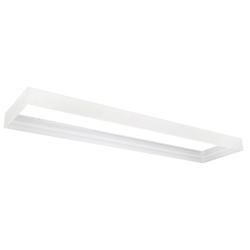 Ramka montażowa do paneli 120x30 H70mm biała Prime *