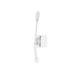 LED line złączka do taśm LED CLICK CONNECTOR pojedyncze 8 mm 2 PIN z przewodem do gniazda DC *
