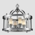lampa wisząca NEW YORK P04567CH