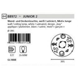 plafon JUNIOR2 88972
