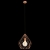 lampa wisząca carlton 49258