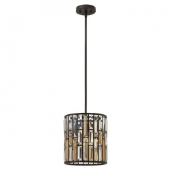 lampa wisząca gemma mini bronze