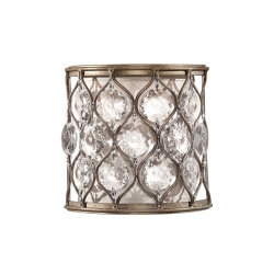 kinkiet lucia burnished silver
