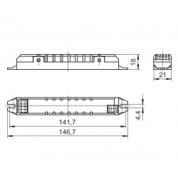 statecznik elektroniczny T5/TC-SEL ELXs 116.903