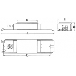 statecznik indukcyjny 36w