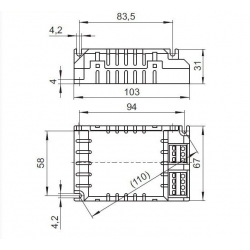 statecznik elektroniczny ELXc 142.872