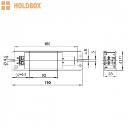 statecznik indukcyjny 58W