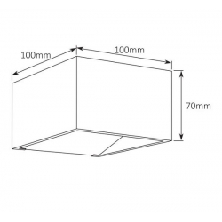 kinkiet TODI LED 7,5W