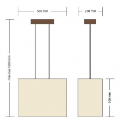 lampa wisząca AMBASADOR Z-2