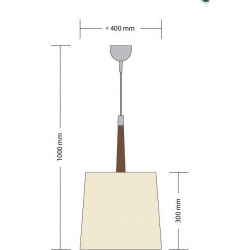 lampa wisząca PLATAN Z-1