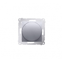 SIMON54 PREMIUM ściemniacz LED srebrny mat