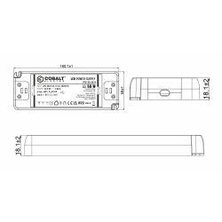 zasilacz led PFV-50-12B