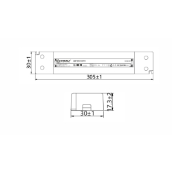 zasilacz led PLV-60-12B
