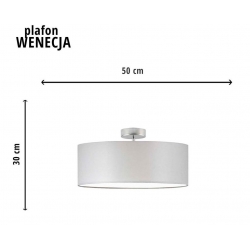 plafon WENECJA Ø50