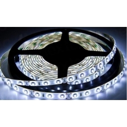 taśma led 300 SMD2835 biała zimna silikon IP65 - 5m