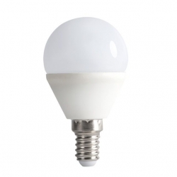 żarówka led BILO E14 kulka 6,5w biała ciepła