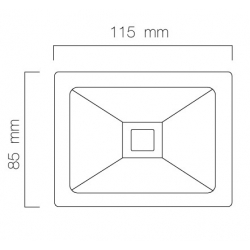 naświetlacz led 10W