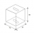 kinkiet CUBE A