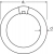 osram L22W 840C świetlówka kołowa