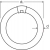 osram L40W 840C świetlówka kołowa