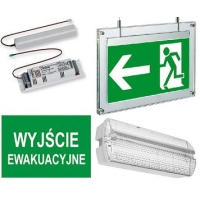 Oprawy awaryjne i ewakuacyjne