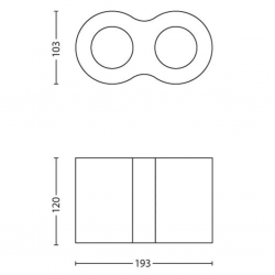 oprawa sufitowa PILLAR 56332/30/PN