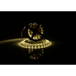 taśma LED 300 SMD5050 biała ciepła IP20 - 1m